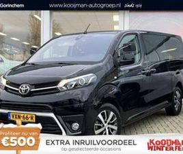 TOYOTA PROACE WORKER 2.0 D-4D DYNAMIC LONG DC VERSO | 1E EIG — BESTELAUTO'S — MARKTPLAATS