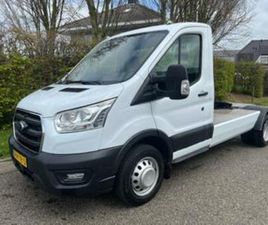 FORD TRANSIT BE TREKKER 170 PK | AIRCO | CRUISE | EURO 6 — BESTELAUTO'S — MARKTPLAATS
