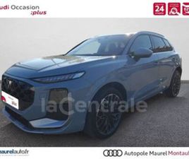 AUDI Q3 III 1.5 E-HYBRID 272 S LINE S TRONIC 6