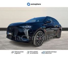 CITROEN DS7 E TENSE 1.6 HYBRIDE RECHEARGABLE E-TENSE 225 PERFORMANCE LINE + EAT8