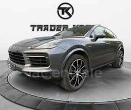 PORSCHE CAYENNE III COUPE 3.0 V6 E-HYBRID 462 TIPTRONIC BVA