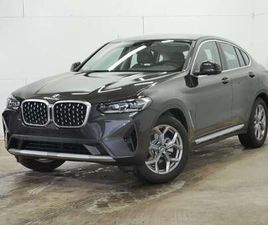 BMW X4 XDRIVE 20I XDRIVE20I LED, NAVI, AHK, PARKASS, M-SPORTFAHRWERK