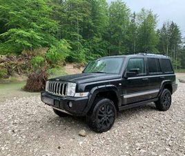 JEEP COMMANDER OVERLAND SPECIAL EDITION - 3,0 V6 CRD, 7-SITZER, QUADRA-DRIVE II, LED, TOP-AUSSTATTUNG