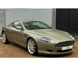 ASTON MARTIN DB9 2005 ASTON MARTIN DB9 VERT MANUEL, 6 VITESSES CONDUITE À...