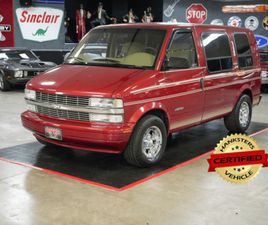 2000 CHEVROLET ASTRO VAN