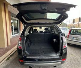 CHEVROLET CAPTIVA CHEVROLET CAPTIVA 2.2 184CV AUT. 4WD LTZ