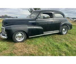 CHEVROLET FLEETMASTER 1948 CHEVROLET FLEETMASTER