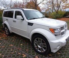 OTHER DODGE NITRO R/T,4X4,KLIMA, SCHIEBEDACH, LE...