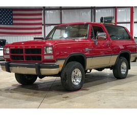 1992 DODGE RAMCHARGER