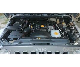 JEEP WRANGLER 2.8 CRD