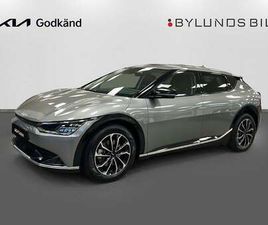 KIA EV6 KIA EV6 77.4 KWH AWD SPECIAL EDITION *KIA GODKÄND, V-HJUL