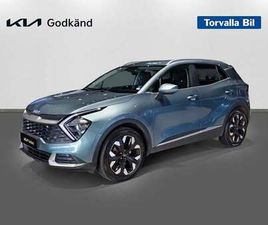 KIA SPORTAGE HYBRID AWD ACTION KIA GODKÄND