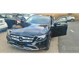 MERCEDES CLASSE E ALL-TERRAIN E 220 MERCEDES CLASSE E SW 220D ALL TERRAIN SPORT