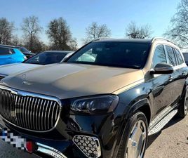 MERCEDES GLS GLS 450 MERCEDES-BENZ GLS 450 MAYBACH MILD HYBRID ПАНО 7-МЕСТЕН ЛИЗИНГ 100%