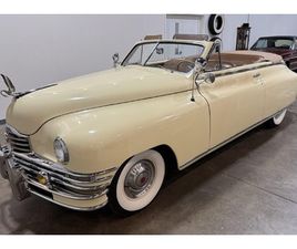 1948 PACKARD SUPER EIGHT VICTORIA CONVERTIBLE