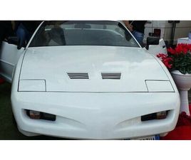 PONTIAC FIREBIRD TRANS AM 1993 PONTIAC FIREBIRD TRANS AM
