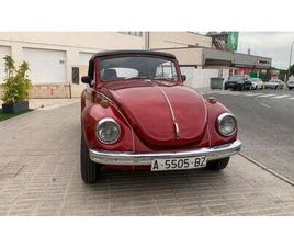 VOLKSWAGEN 1302 LS CABRIOLET