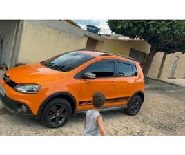 VOLKSWAGEN CROSSFOX VOLKSWAGEN CROSSFOX 1.6 MI TOTAL FLEX 8V 5P 2012