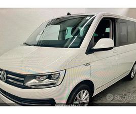 VOLKSWAGEN T6 MULTIVAN 4MOTION GENERATION SIX
