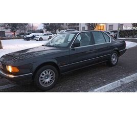 BMW E32 735I BOÎTE MÉCANIQUE