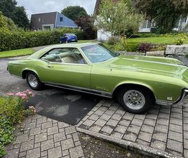 BUICK RIVIERA OLDTIMER V8 BUICK RIVIERA 1968 7,04L