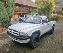 DODGE DAKOTA DODGE DAKOTA REGULAR 4X4