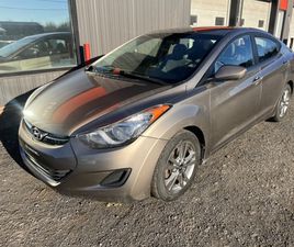 2013 HYUNDAI ELANTRA L