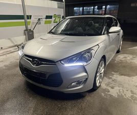 HYUNDAI VELOSTER 1.6 BENZIN 24000 KM
