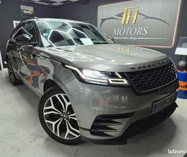 LAND ROVER RANGE ROVER VELAR D300 LAND ROVER RANGE ROVER VELAR 3,0 300D HSE R-DYNAMIC AU TARIF DE 31999 A SAISIR