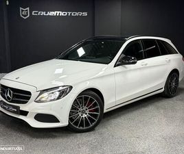 MERCEDES-BENZ C 220 D AMG LINE