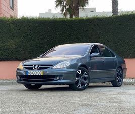 PEUGEOT 607