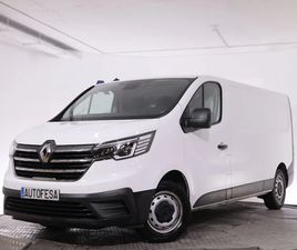 RENAULT TRAFIC FURGO L2H1 2.0 DCI GRAND CONFORT 130CV 3P VENTA SOLO PROFESIONALES #IVA DEDUCIBLE, PARKTRONIC