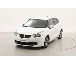 SUZUKI BALENO SUZUKI BALENO 1.2 HYBRID 90 BVM5 PACK MICRO-HYBRIDE ESSENCE MANUELLE 2018 - 57 697 KM