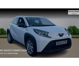 TOYOTA AYGO X 1.0 VVT-I PURE HATCHBACK 5DR PETROL MANUAL EURO 6 (START/STOP) (72 PS)-/