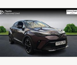 TOYOTA C-HR 1.8 VVT-H GR SPORT SUV 5DR PETROL HYBRID CVT EURO 6 (START/STOP) (122 PS)-/