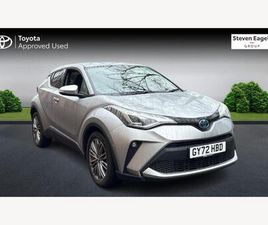 TOYOTA C-HR 2.0 VVT-H GPF EXCEL SUV 5DR PETROL HYBRID CVT EURO 6 (START/STOP) (184 PS)-/