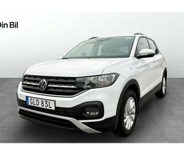 VOLKSWAGEN T-CROSS 1.0 LIFE TSI P-SENSOR APP-CONNECT LÅGA MIL