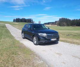 VOLKSWAGEN TOUAREG TOUAREG 3.0 V6 TDI 4MOTION DPF AUT. ATMOSPHERE