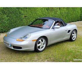 PORSCHE BOXSTER 986 CT OK