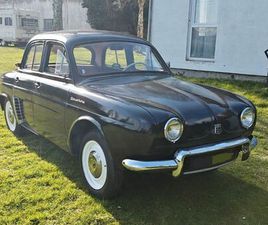 RENAULT DAUPHINE RENAULT DAUPHINE 1959