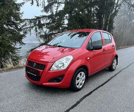 SUZUKI SPLASH 1,0 MIT KLIMA UND PICKERL 1. BESITZER