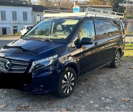 MERCEDES VITO FOURGON MERCEDES-BENZ VITO 119 CDI FOURGON LG SELECT