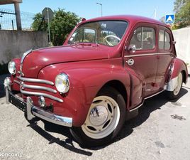 RENAULT 4CV RENAULT 4CV TRÉS BON ÉTAT