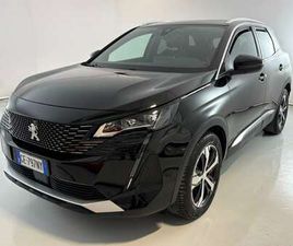 PEUGEOT 3008 3008 II 2021 - 3008 1.5 BLUEHDI GT S&S 130CV EAT8