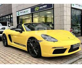 PORSCHE BOXSTER 718 BOXSTER 2.0 T