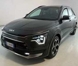 KIA NIRO 1.6 GDI HYBRID EVOLUTION PREMIUM PACK