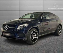 MERCEDES GLE COUPE GLE COUPE 350 - GLE COUPE 350D PREMIUM PLUS 4MATIC AUTO
