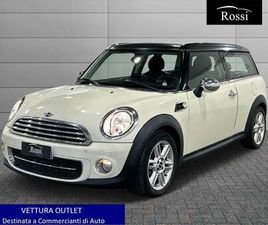 MINI CLUBMAN COOPER D CLUBMAN 1.6 COOPER D 112CV FL