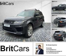 LAND ROVER RANGE ROVER SPORT P400E P400E HYBRID AUTOBIOGRAPHY DYNAMIC