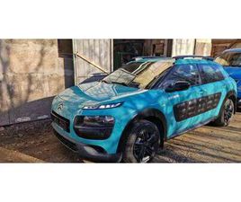 CITROEN C4 CACTUS CITROËN C4 CACTUS 1,2 VTI82 LIVE